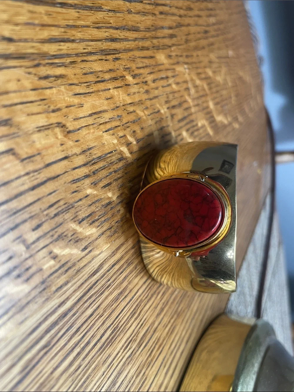 Vintage 1970’s Princess Marcella Borghese C. Sebrini Signed Perfume Cuff